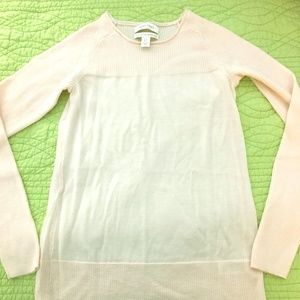 Ellen Tracey Pink Sweater (Sm)